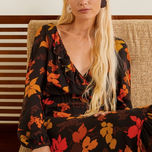 Mango floral dress - Picture 3 of 4